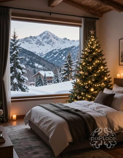 Cozy Mountain Retreat Bedroom