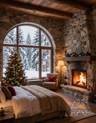 Cozy Winter Bedroom Retreat