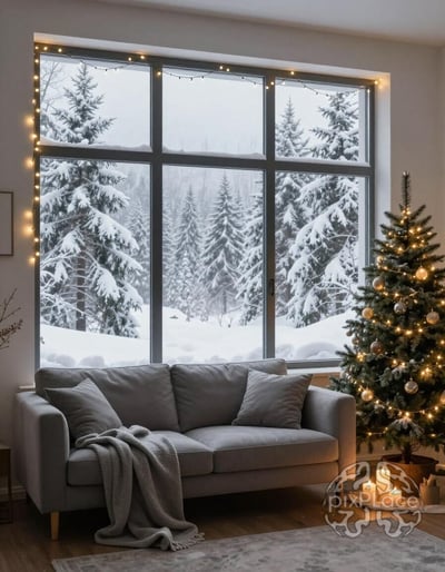 Cozy Winter Wonderland Retreat