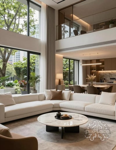 Modern Luxury Living Room
