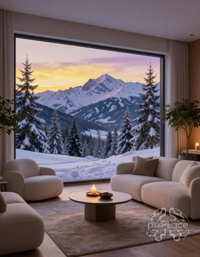 Serene Mountain Retreat