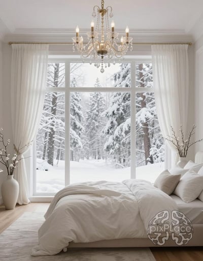 Winter Wonderland Bedroom