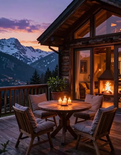 Cozy Mountain Cabin Retreat