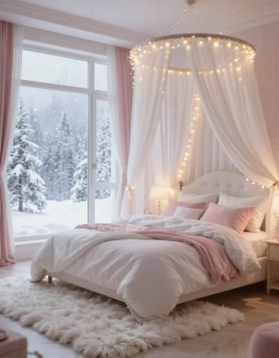 Cozy Winter Bedroom Oasis