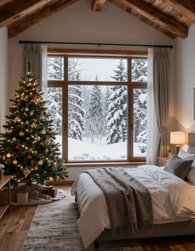 Cozy Winter Bedroom Retreat