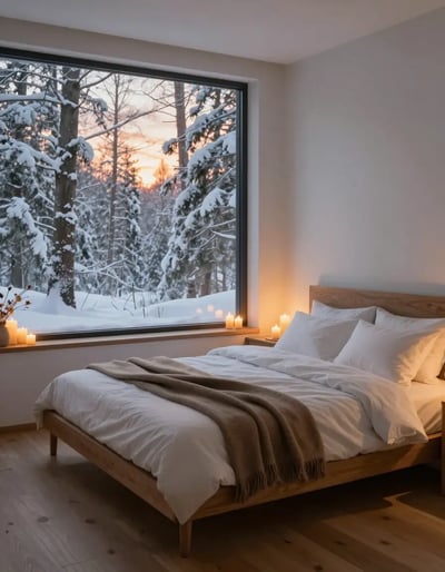 Cozy Winter Bedroom Retreat
