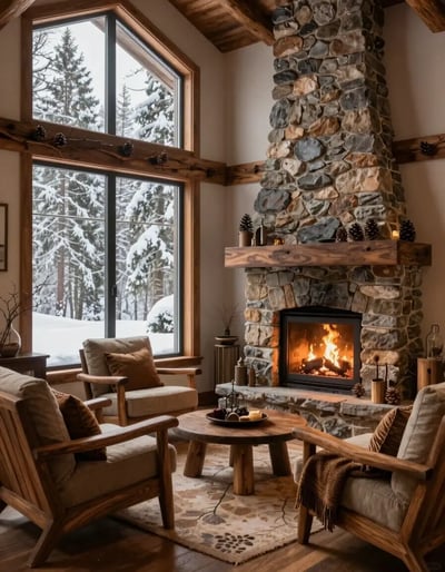 Cozy Winter Retreat