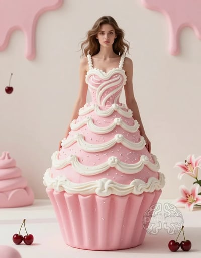 Cupcake Chic Fashion Editorial