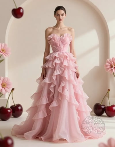 Cupcake Inspired Fashion Editorial