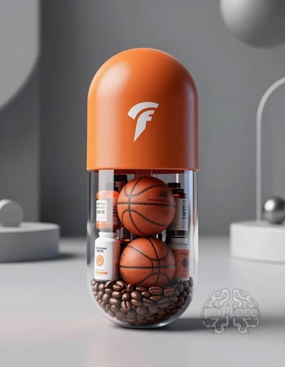 Custom Branded Capsule Product Mockup