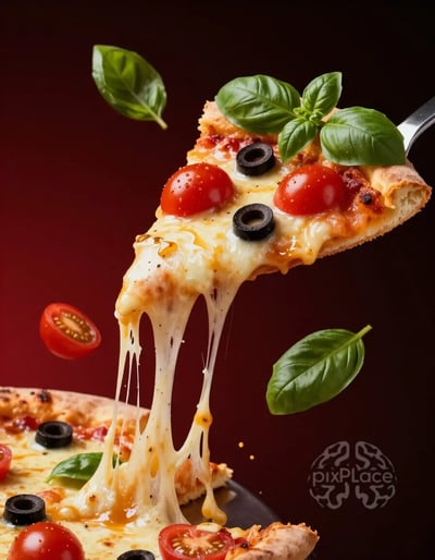 Dynamic Pizza Slice