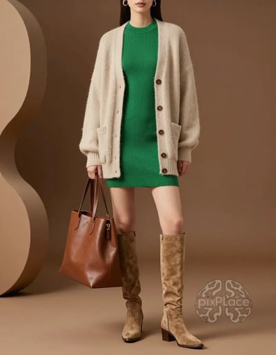 Earthy Chic Ensemble