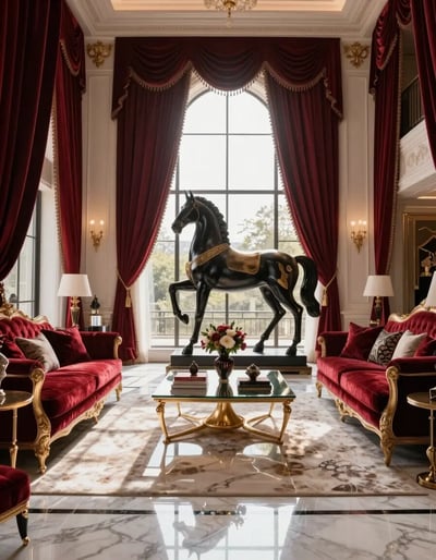 Elegant Equine Interior