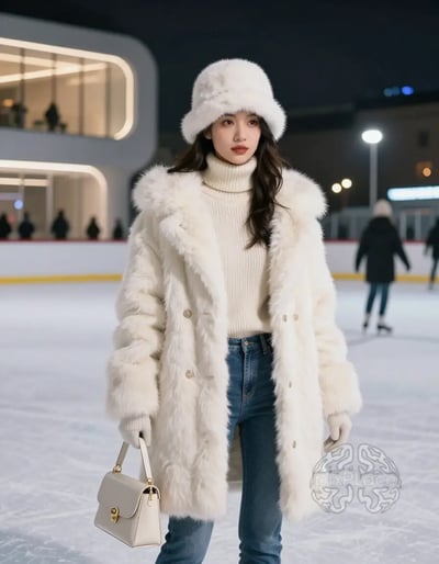 Ice Skating Chic: Effortless Winter Fashion