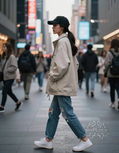 Korean Street Style Inspiration