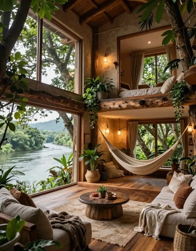 Luxurious Treehouse Retreat