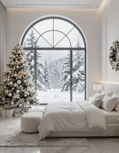 Luxurious Winter Bedroom Oasis