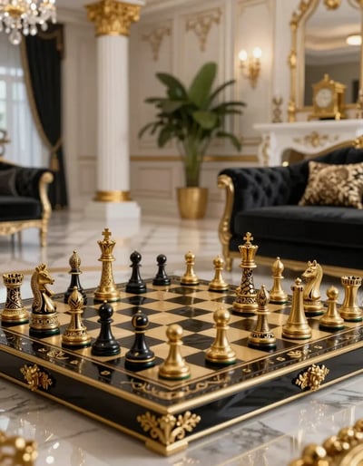 Luxury Chessboard Interior