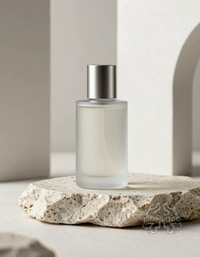Luxury Fragrance Bottle Mockup