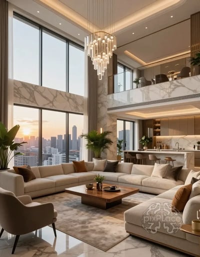 Luxury Modern Living Room