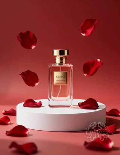 Luxury Perfume Bottle Mockup