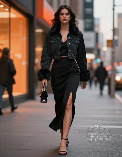 Luxury Urban Chic Ensemble