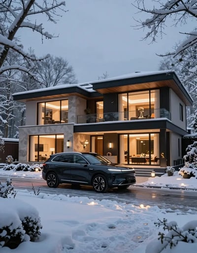 Luxury Winter Retreat