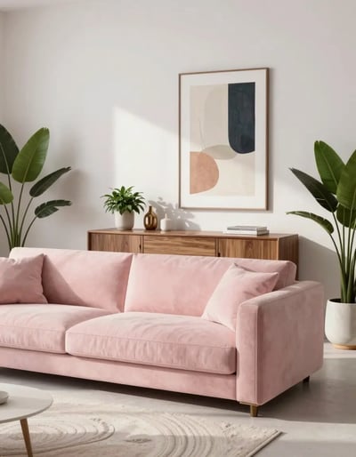 Minimalist Modern Living Room