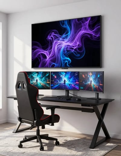 Modern Gaming Sanctuary