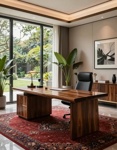 Modern Home Office Inspiration