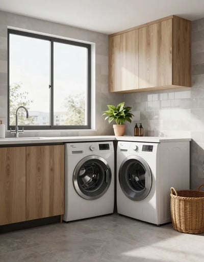 Modern Laundry Room Design