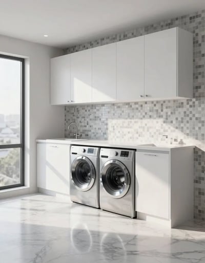 Modern Laundry Room Design