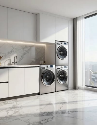 Modern Laundry Room Design