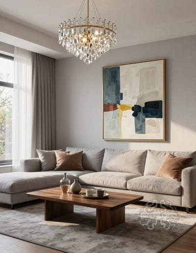 Modern Luxurious Living Room