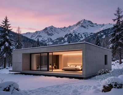 Modern Mountain Retreat