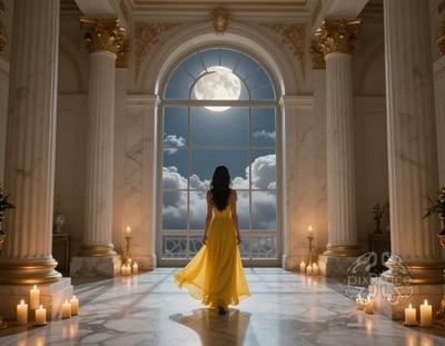 Moonlit Serenity Hall