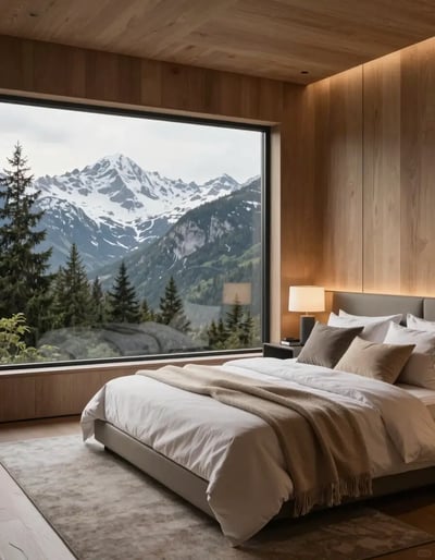 Mountain Retreat Bedroom