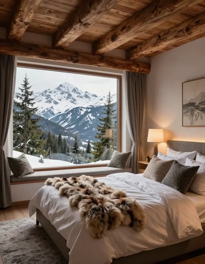 Mountain Retreat Bedroom