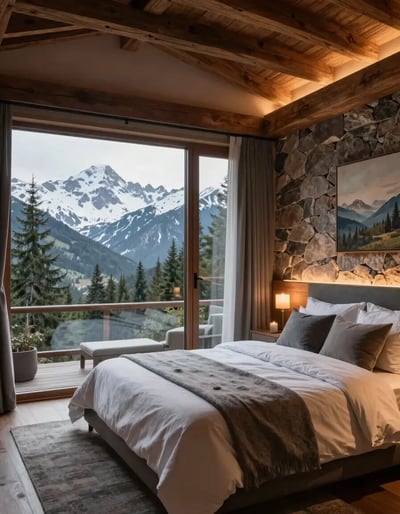 Mountain Retreat Bedroom Oasis