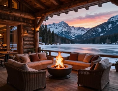Mountain Retreat Deck