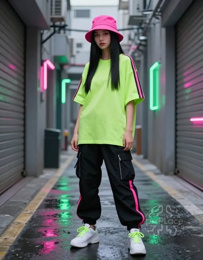 Neon Urban Streetwear