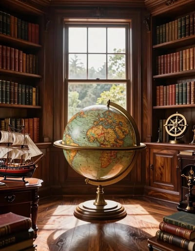 Pirate's Study