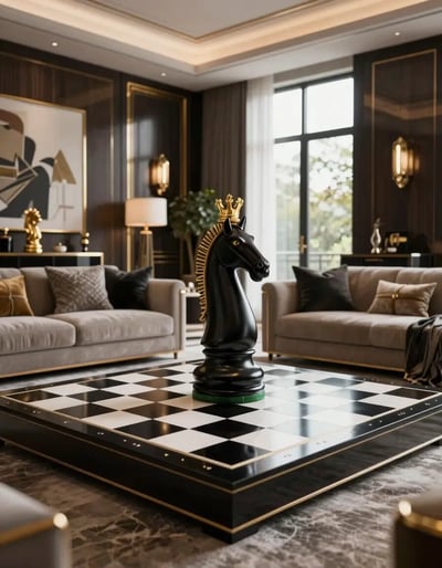 Regal Luxury Living Room