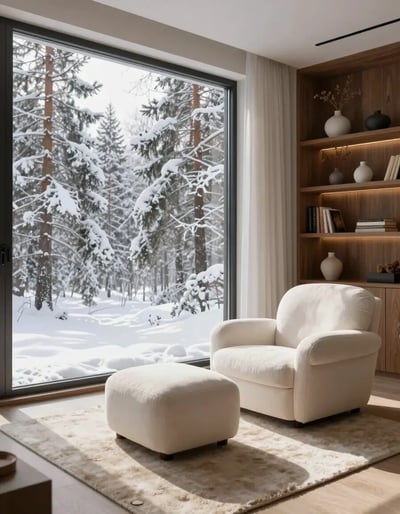 Serene Winter Retreat