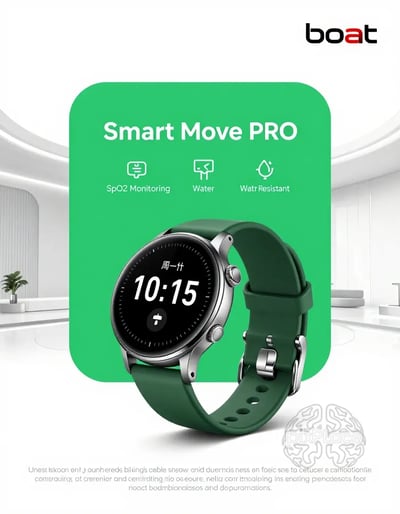 Smart Move PRO Smartwatch