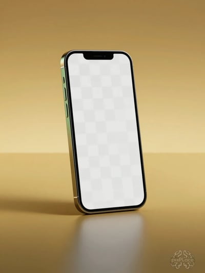 Smartphone Template Mockup