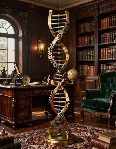 Steampunk DNA Study