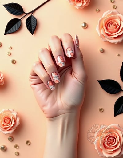 Summer Day Nail Art