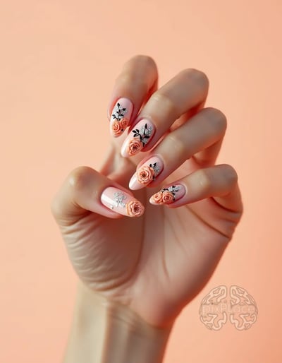 Summer Day Nail Art
