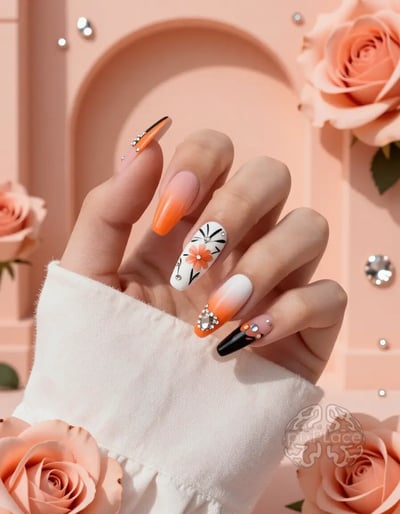 Summer Day Nail Art